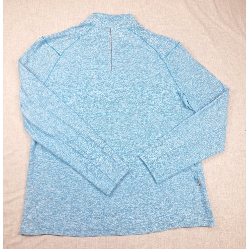 Lululemon Metal Vent Tech 1/2 Zip 2.0 Mens XXL Blue Heather Pullover Athleisure - Picture 2 of 8